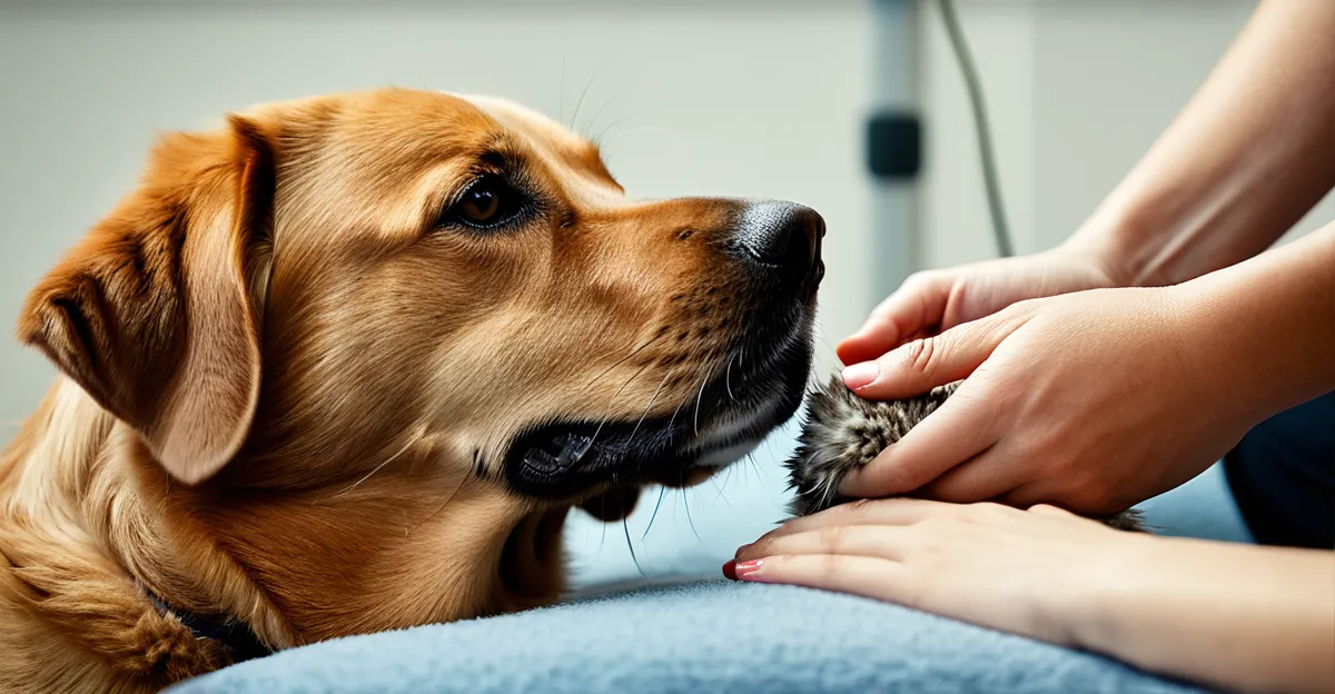 Welche Rolle spielen Haustiere in der Therapie von Menschen?